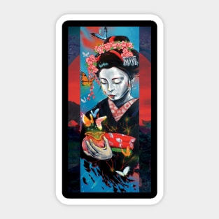 Geisha 1 Sticker